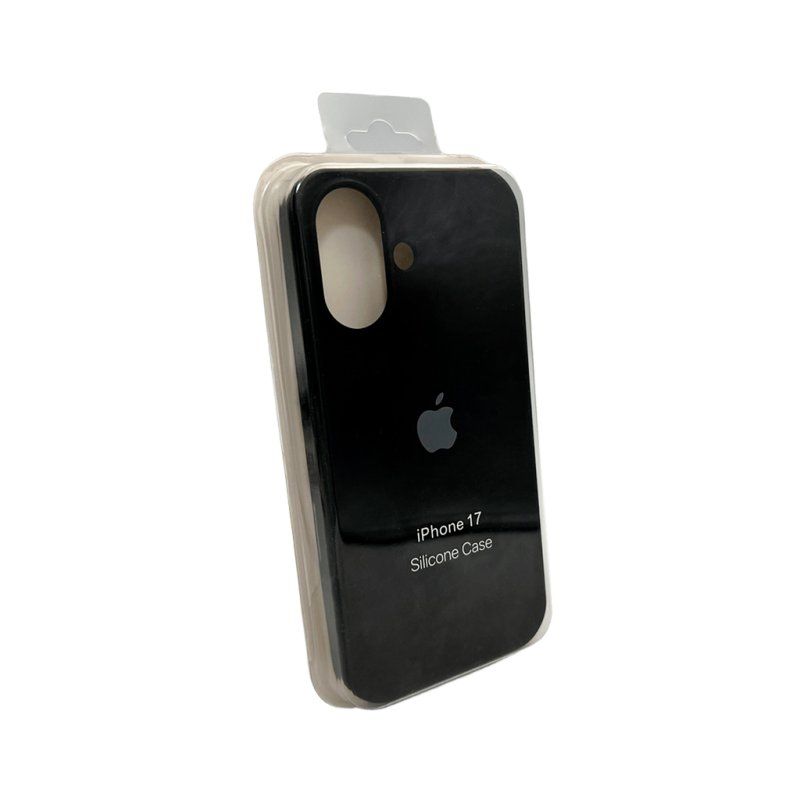 Чохол для смартфона Silicone Full Case AA Open Cam for Apple iPhone 17 14,Black