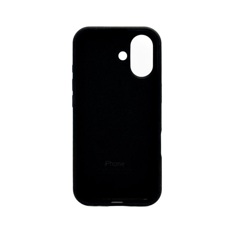 Чохол для смартфона Silicone Full Case AA Open Cam for Apple iPhone 17 14,Black