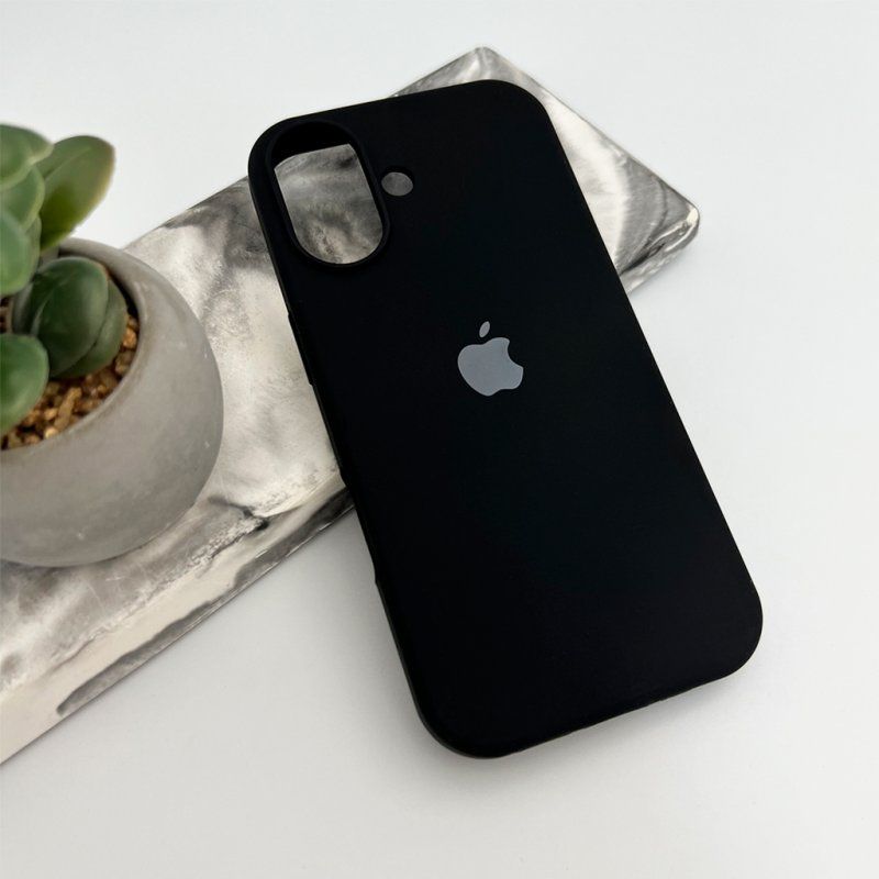 Чохол для смартфона Silicone Full Case AA Open Cam for Apple iPhone 17 14,Black
