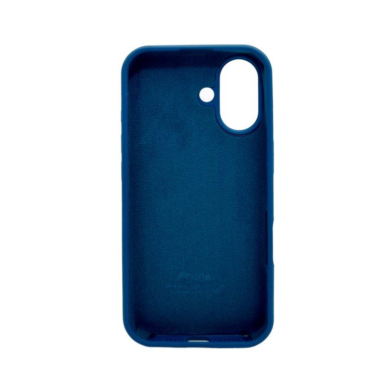Чохол для смартфона Silicone Full Case AA Open Cam for Apple iPhone 17 16,Blue