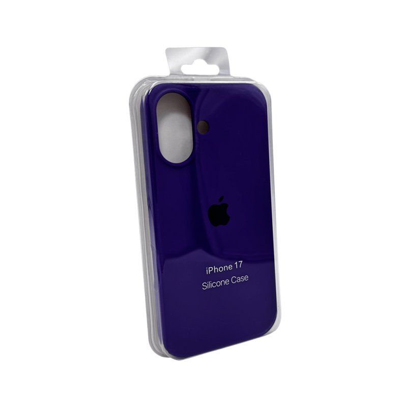 Чохол для смартфона Silicone Full Case AA Open Cam for Apple iPhone 17 19,Purple