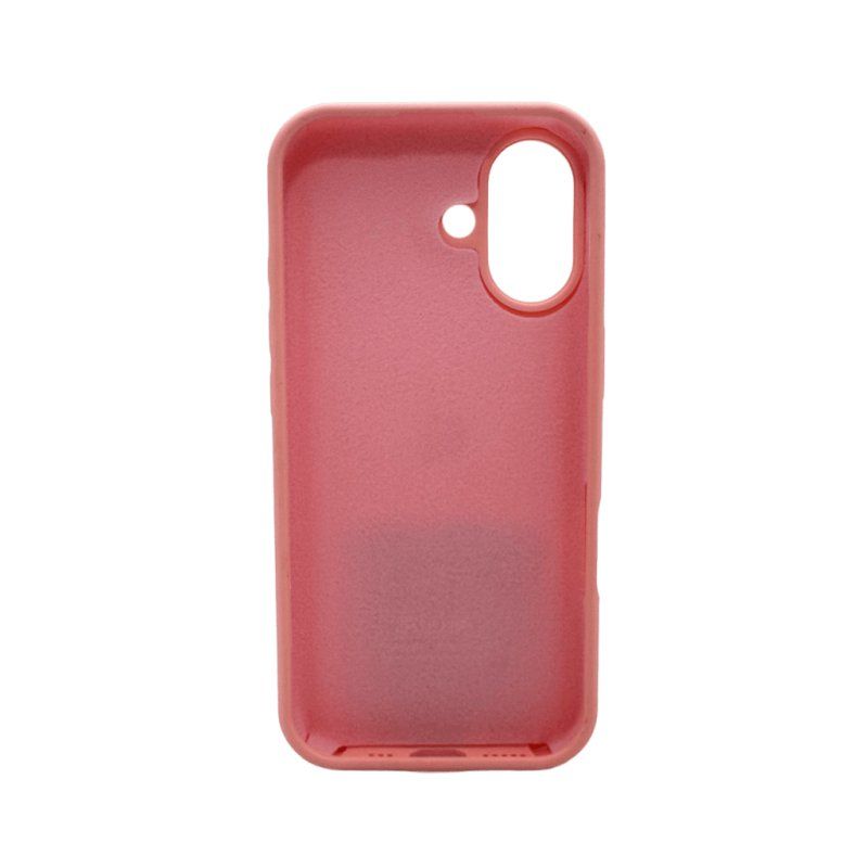 Чохол для смартфона Silicone Full Case AA Open Cam for Apple iPhone 17 37,Grapefruit