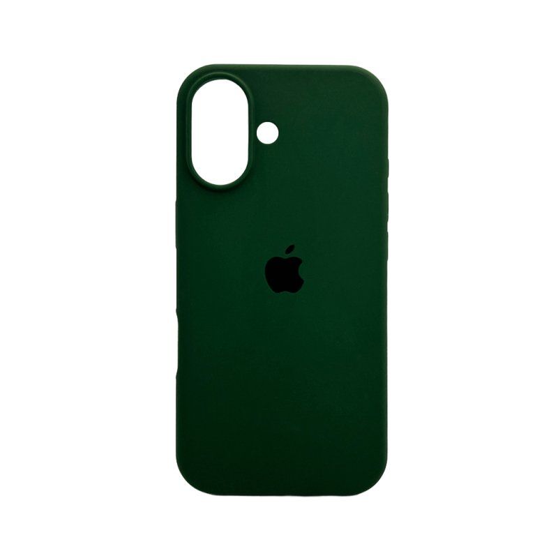 Чохол для смартфона Silicone Full Case AA Open Cam for Apple iPhone 17 40,Atrovirens
