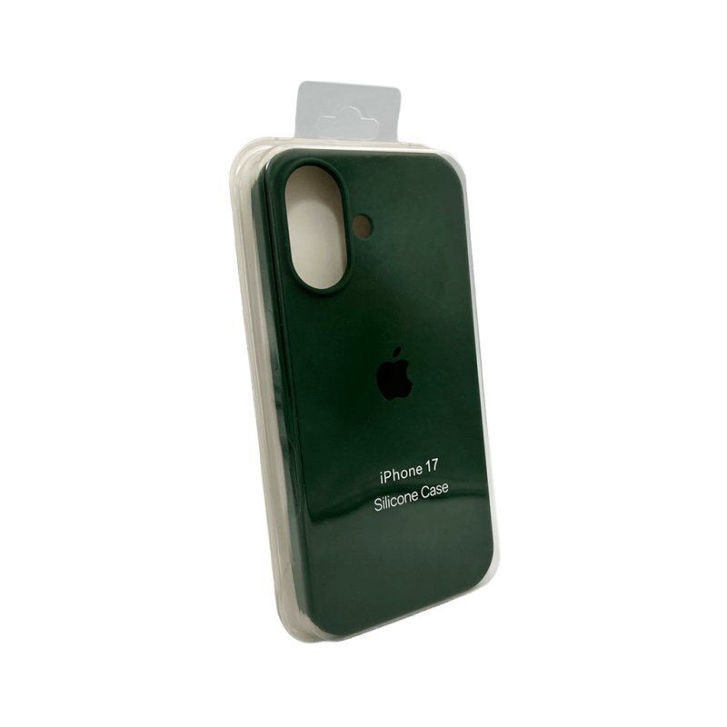Чохол для смартфона Silicone Full Case AA Open Cam for Apple iPhone 17 40,Atrovirens