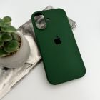 Чохол для смартфона Silicone Full Case AA Open Cam for Apple iPhone 17 40,Atrovirens