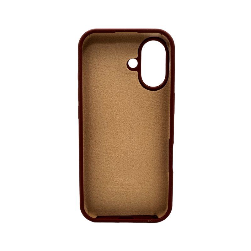 Чохол для смартфона Silicone Full Case AA Open Cam for Apple iPhone 17 42,Saddle Brown