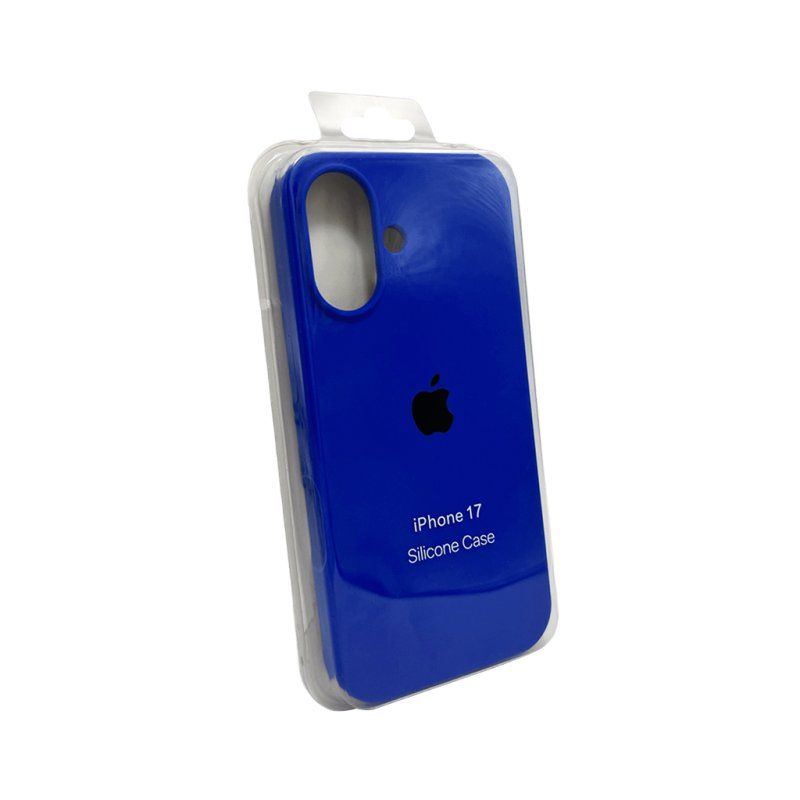 Чохол для смартфона Silicone Full Case AA Open Cam for Apple iPhone 17 45,Shiny Blue