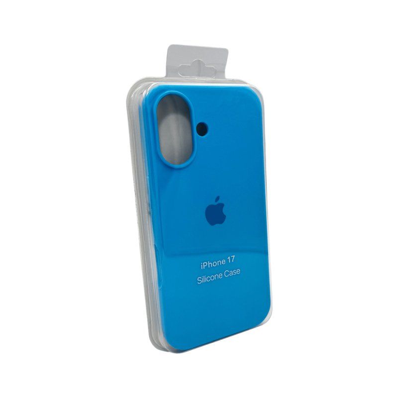 Чохол для смартфона Silicone Full Case AA Open Cam for Apple iPhone 17 49,Cornflower