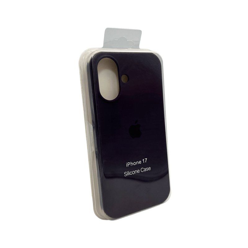 Чохол для смартфона Silicone Full Case AA Open Cam for Apple iPhone 17 59,Berry Purple