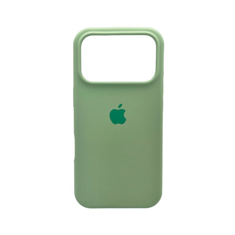 Чохол для смартфона Silicone Full Case AA Open Cam for Apple iPhone 17 Pro 1,Mint