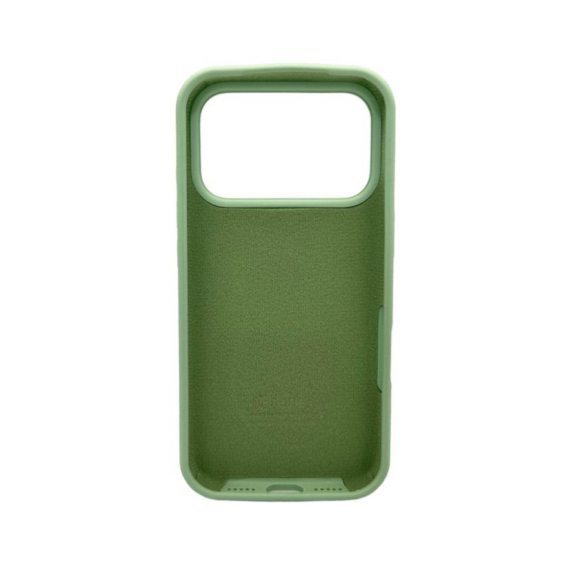 Чохол для смартфона Silicone Full Case AA Open Cam for Apple iPhone 17 Pro 1,Mint