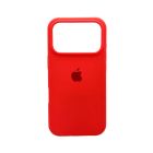 Чохол для смартфона Silicone Full Case AA Open Cam for Apple iPhone 17 Pro 2,Apricot