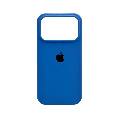 Чохол для смартфона Silicone Full Case AA Open Cam for Apple iPhone 17 Pro 3,Royal Blue