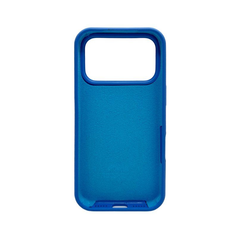 Чохол для смартфона Silicone Full Case AA Open Cam for Apple iPhone 17 Pro 3,Royal Blue