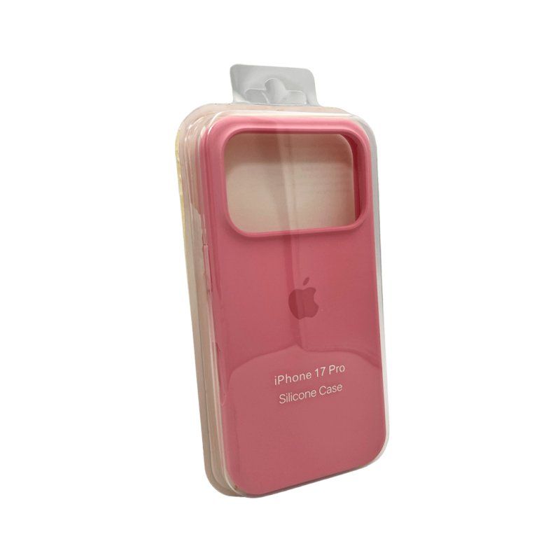 Чохол для смартфона Silicone Full Case AA Open Cam for Apple iPhone 17 Pro 6,Light Pink
