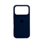 Чохол для смартфона Silicone Full Case AA Open Cam for Apple iPhone 17 Pro 7,Dark Blue