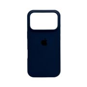 Чохол для смартфона Silicone Full Case AA Open Cam for Apple iPhone 17 Pro 7,Dark Blue