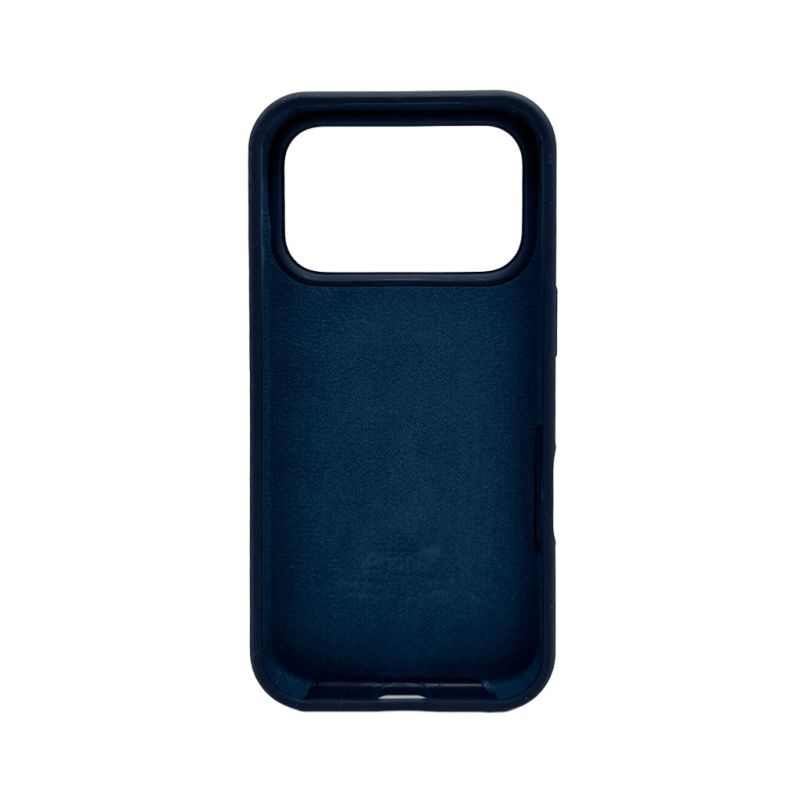 Чохол для смартфона Silicone Full Case AA Open Cam for Apple iPhone 17 Pro 7,Dark Blue