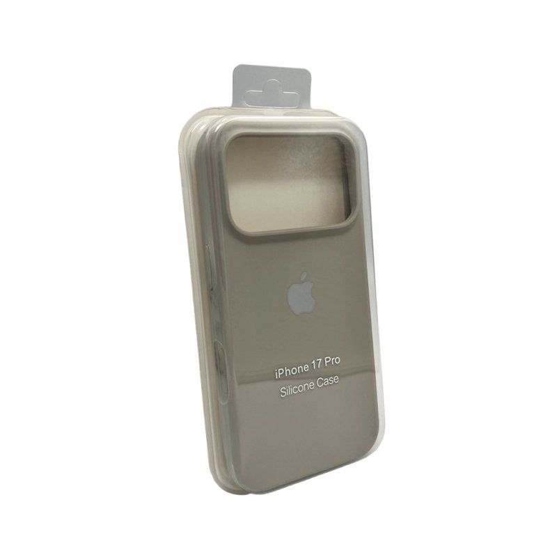 Чохол для смартфона Silicone Full Case AA Open Cam for Apple iPhone 17 Pro 9,Antique White