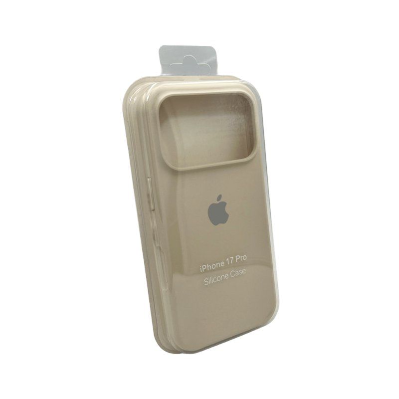 Чохол для смартфона Silicone Full Case AA Open Cam for Apple iPhone 17 Pro 10,Stone