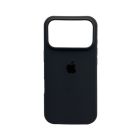 Чохол для смартфона Silicone Full Case AA Open Cam for Apple iPhone 17 Pro 12,Darl Grey
