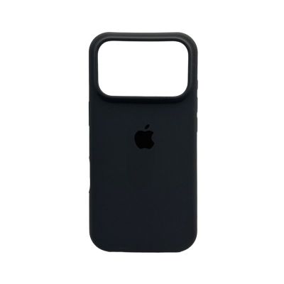 Чохол для смартфона Silicone Full Case AA Open Cam for Apple iPhone 17 Pro 12,Darl Grey