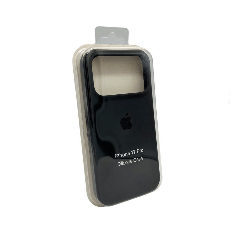 Чохол для смартфона Silicone Full Case AA Open Cam for Apple iPhone 17 Pro 12,Darl Grey