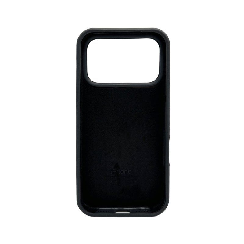 Чохол для смартфона Silicone Full Case AA Open Cam for Apple iPhone 17 Pro 12,Darl Grey