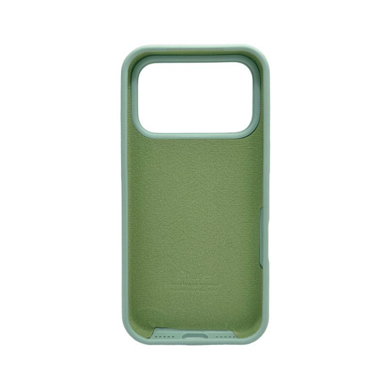 Чохол для смартфона Silicone Full Case AA Open Cam for Apple iPhone 17 Pro 13,Turquoise
