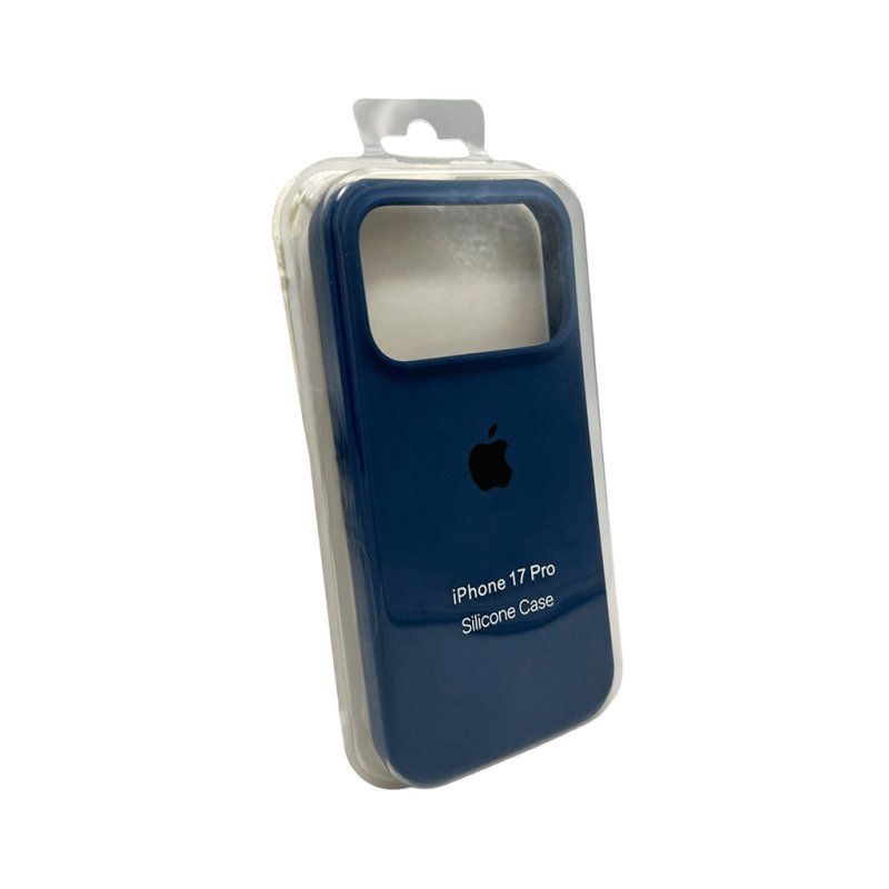 Чохол для смартфона Silicone Full Case AA Open Cam for Apple iPhone 17 Pro 16 Pro,Blue
