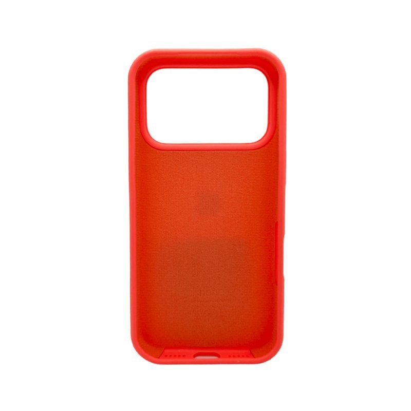 Чохол для смартфона Silicone Full Case AA Open Cam for Apple iPhone 17 Pro 18,Peach