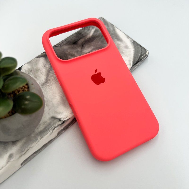 Чохол для смартфона Silicone Full Case AA Open Cam for Apple iPhone 17 Pro 18,Peach