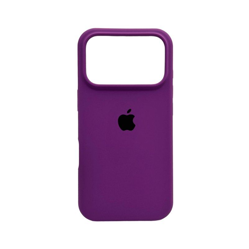 Чохол для смартфона Silicone Full Case AA Open Cam for Apple iPhone 17 Pro 19,Purple