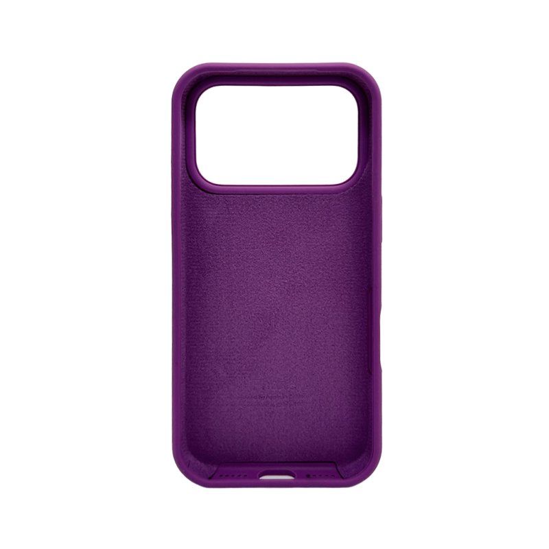 Чохол для смартфона Silicone Full Case AA Open Cam for Apple iPhone 17 Pro 19,Purple
