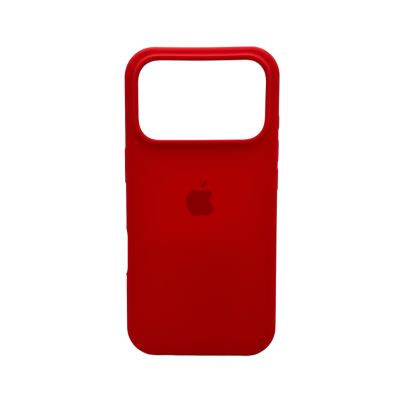 Чохол для смартфона Silicone Full Case AA Open Cam for Apple iPhone 17 Pro 20,China Red