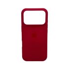 Чохол для смартфона Silicone Full Case AA Open Cam for Apple iPhone 17 Pro 21,Rose Red