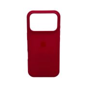 Чохол для смартфона Silicone Full Case AA Open Cam for Apple iPhone 17 Pro 21,Rose Red