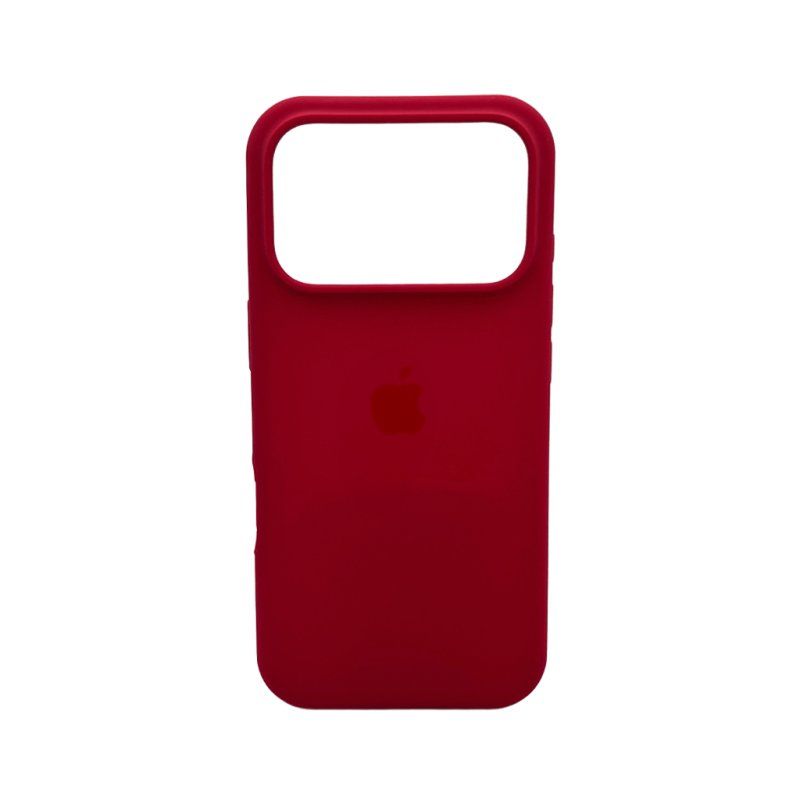 Чохол для смартфона Silicone Full Case AA Open Cam for Apple iPhone 17 Pro 21,Rose Red