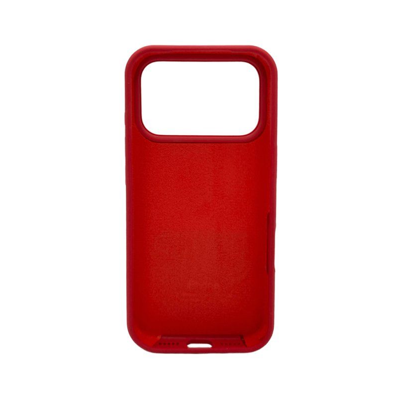 Чохол для смартфона Silicone Full Case AA Open Cam for Apple iPhone 17 Pro 21,Rose Red