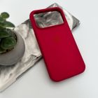 Чохол для смартфона Silicone Full Case AA Open Cam for Apple iPhone 17 Pro 21,Rose Red