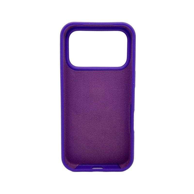 Чохол для смартфона Silicone Full Case AA Open Cam for Apple iPhone 17 Pro 22,Dark Purple