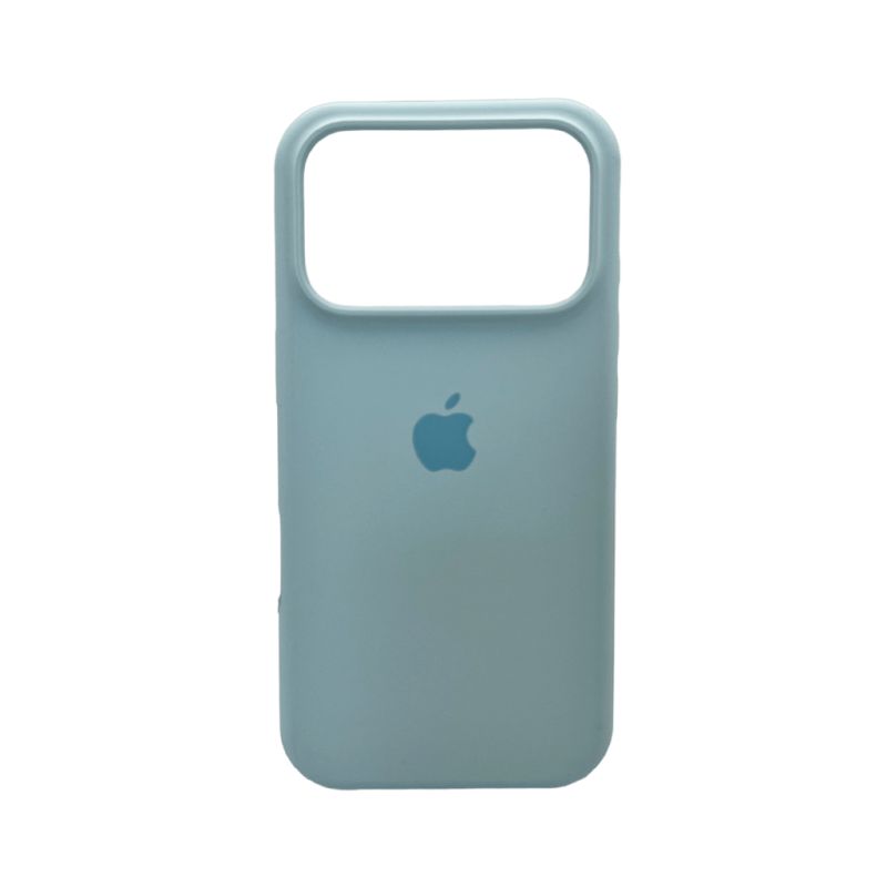 Чохол для смартфона Silicone Full Case AA Open Cam for Apple iPhone 17 Pro 27,Mist Blue