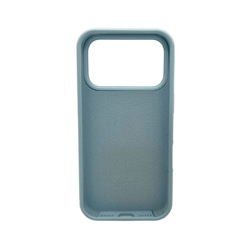 Чохол для смартфона Silicone Full Case AA Open Cam for Apple iPhone 17 Pro 27,Mist Blue