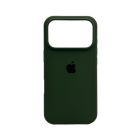 Чохол для смартфона Silicone Full Case AA Open Cam for Apple iPhone 17 Pro 31,Dark Green