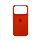 Чохол для смартфона Silicone Full Case AA Open Cam for Apple iPhone 17 Pro 34,Papaya