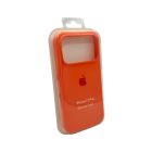 Чохол для смартфона Silicone Full Case AA Open Cam for Apple iPhone 17 Pro 34,Papaya