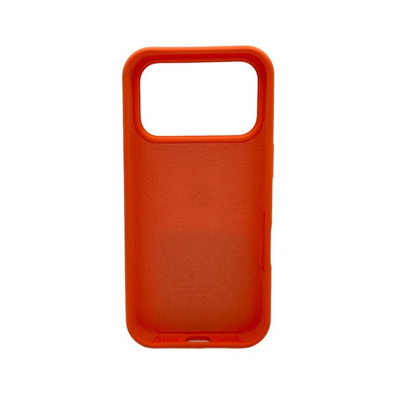 Чохол для смартфона Silicone Full Case AA Open Cam for Apple iPhone 17 Pro 34,Papaya