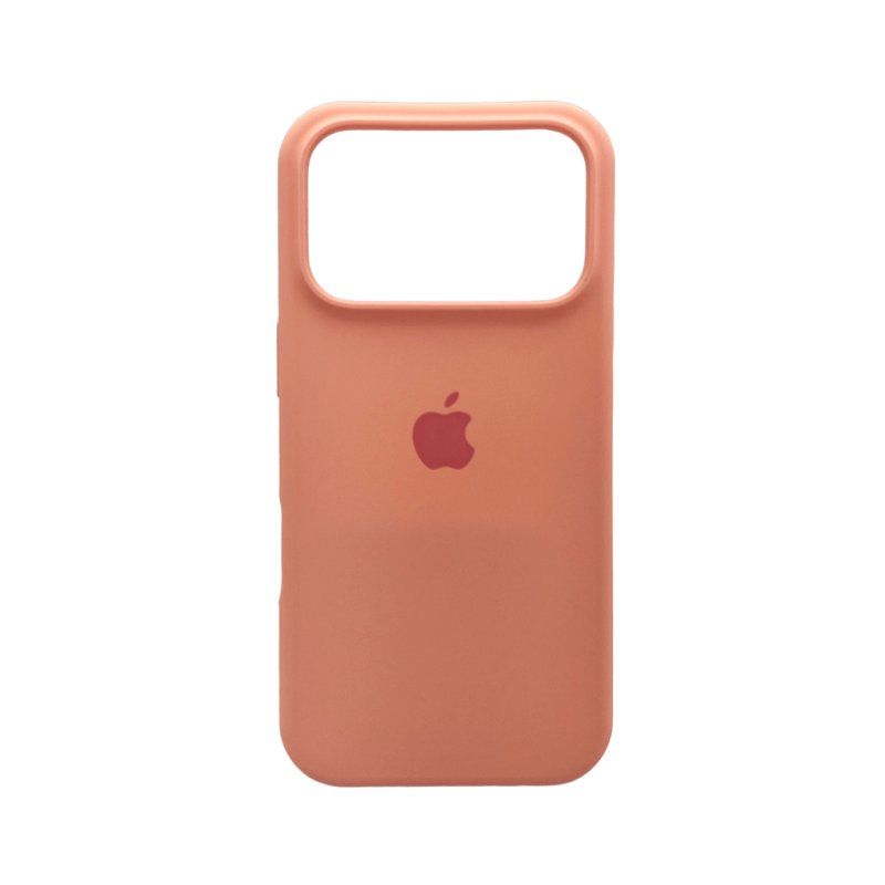 Чохол для смартфона Silicone Full Case AA Open Cam for Apple iPhone 17 Pro 37,Grapefruit