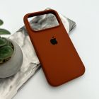Чохол для смартфона Silicone Full Case AA Open Cam for Apple iPhone 17 Pro 42,Saddle Brown