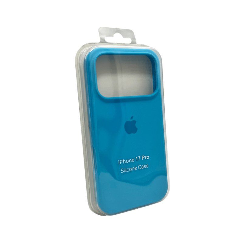 Чохол для смартфона Silicone Full Case AA Open Cam for Apple iPhone 17 Pro 44,Light Blue